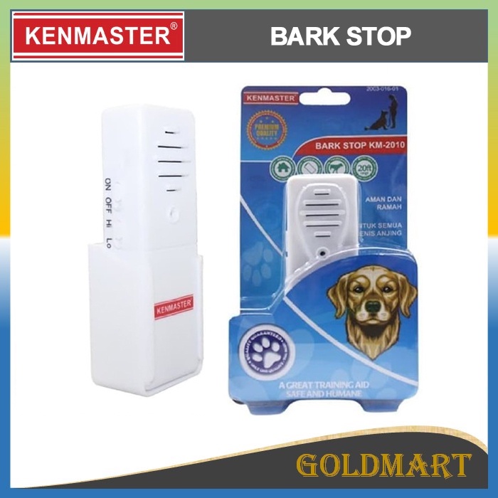 Bark Stop / Kenmaster Anti Bark Gonggong Anjing Km-2010