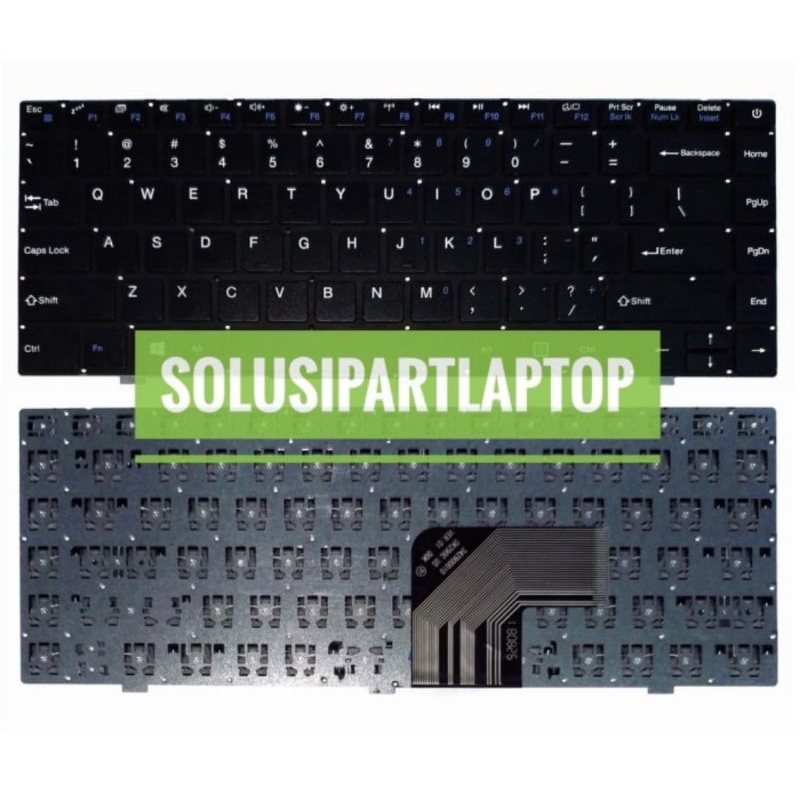 KEYBOARD AXIOO ZYREX 232 ORIGINAL