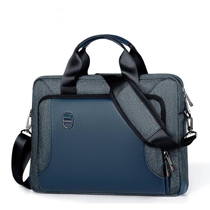 Tas Laptop / Macbook Burnur Crossbag Selempang Bussiness Office Bag 13 14 15 16 inch