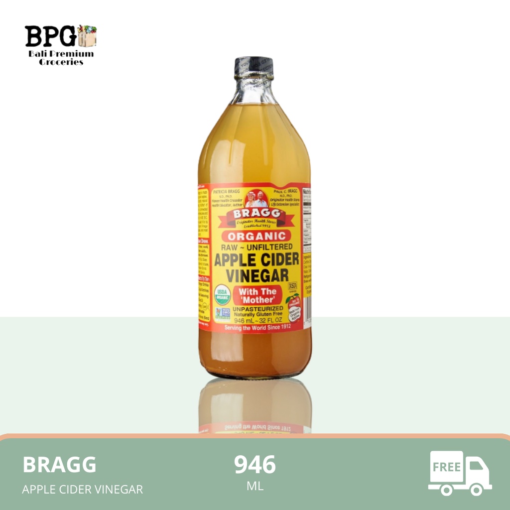 

BRAGG Organic Apple Cider Vinegar 946ML