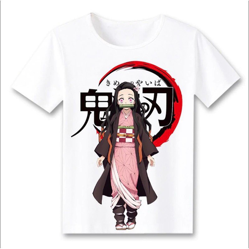 Katana kimetsu no yaiba / Kaos Demon Slayer Zenitsu Anak Tanjiro Wanita Rengoku Kyojuro  Nezuko