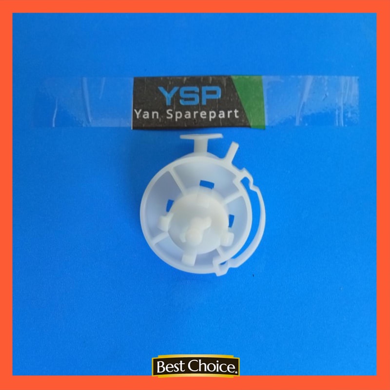 Selector drain mesin cuci polytron