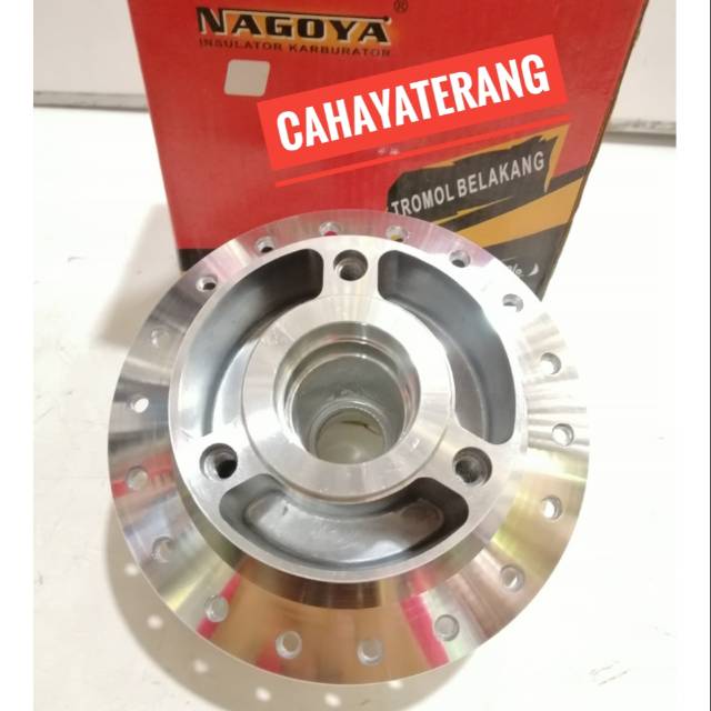 Trombol Tromol (Belakang) Chrome Double Disc. Satria F 150 Fu 150 F150 Fu150