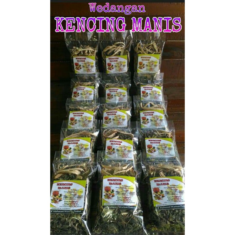 

WEDANGAN REMPAH " KENCING MANIS " JAMU GODOK HERBAL ALAMI