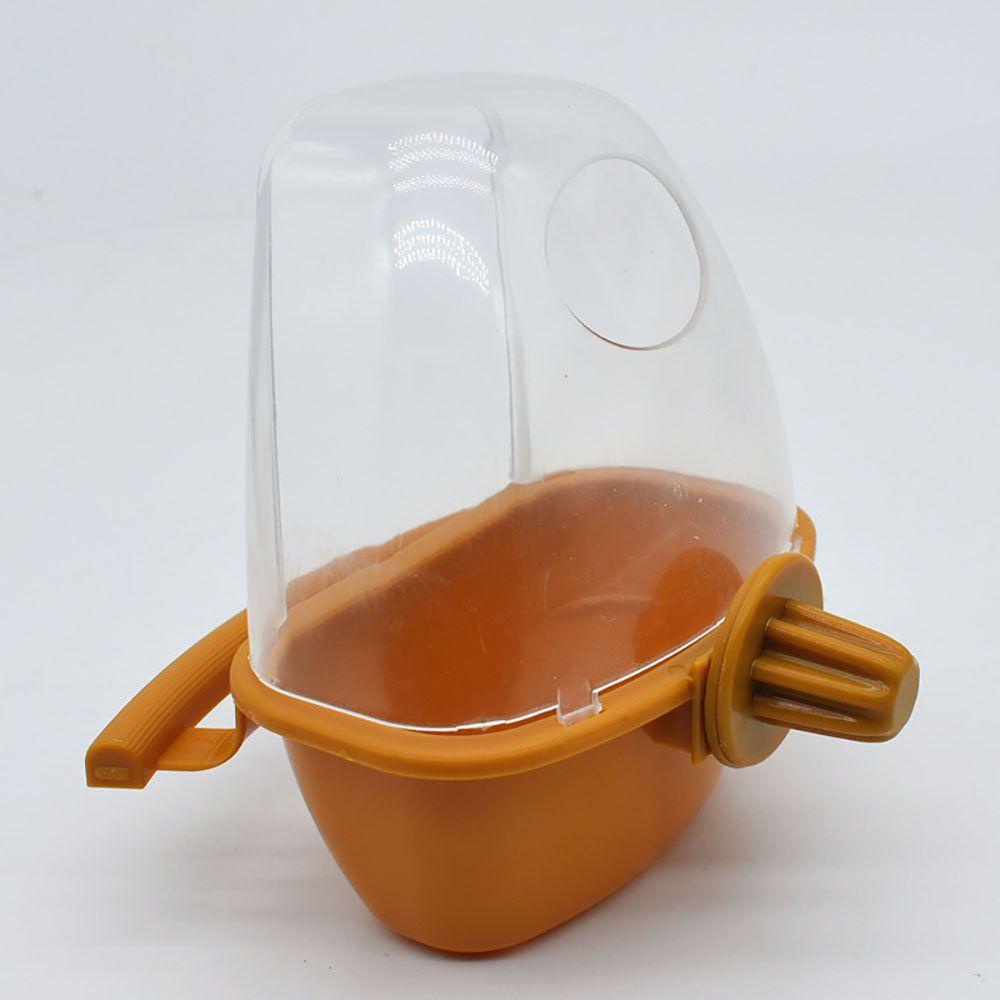 Rebuy Bird Feeder Well Design Splash Proof Bird Cage Decor Bermain Dan Makan Fix Di Kandang Perching Burung Watering Bowl