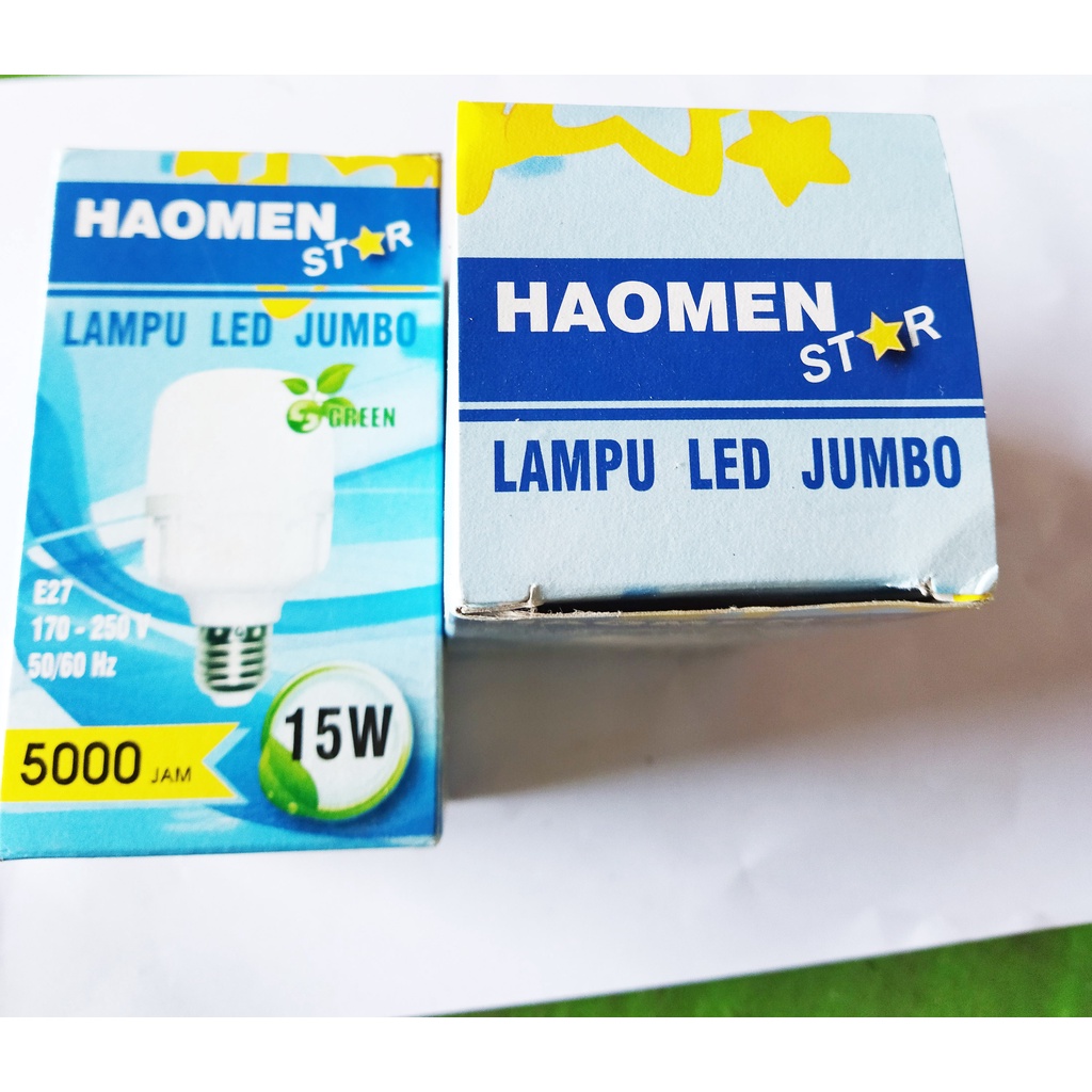 Lampu Led 15 Watt/Bohlam lampu Haomen