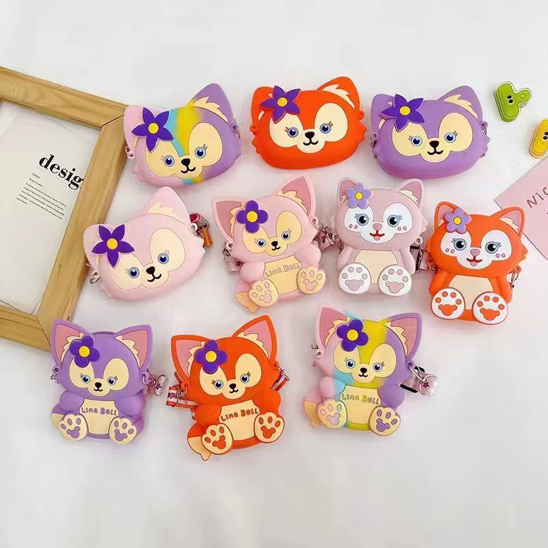 Tas Anak Perempuan Lucu / Dompet Koin Mini / Tas Selempang Unik / Tas Anak Karakter Lucu / Tas Anak Unicorn / Tas Selempang Anak Perempuan / Jelly Bag Anak Mini