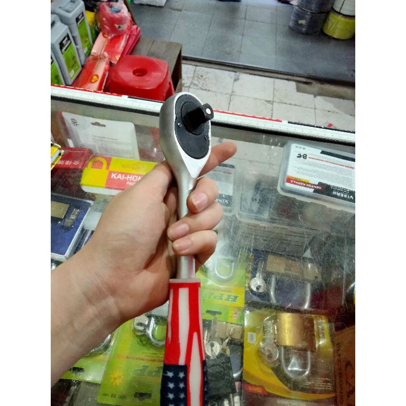 RATCHET HANDLE /GAGANG SHOCK / HANDLE STANG AMERICAN TOOL