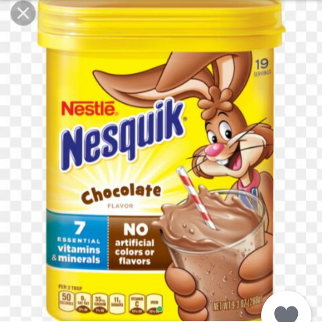 

NESQUIK CHOCOLATE FLAVOUR 226 GR