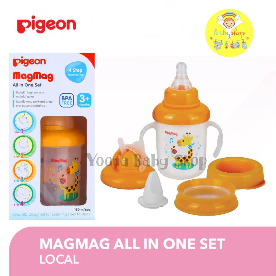 Pigeon Mag Mag All in One Set Training Cup