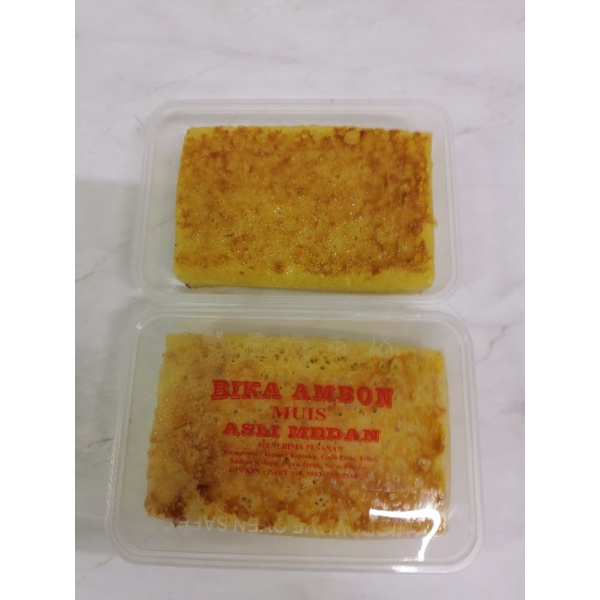 

Bika Ambon Muis original ukuran 10 x 15 cm