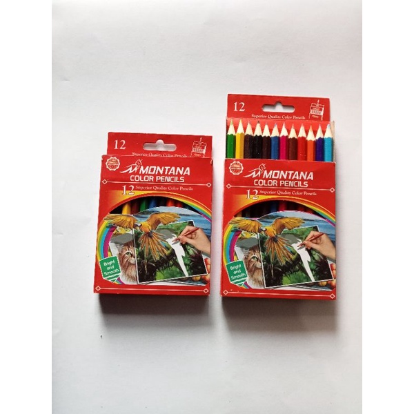 

pensil warna merk Montana