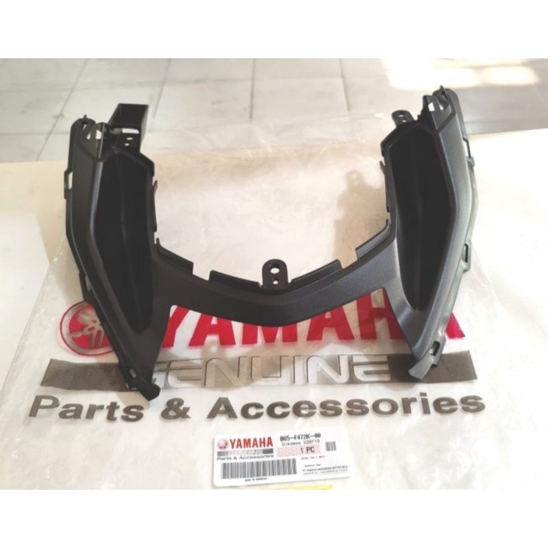 COVER TAIL SAMBUNGAN BODY BODI BAWAH AEROX 155 ASLI ORI YAMAHA B65 F472K 00