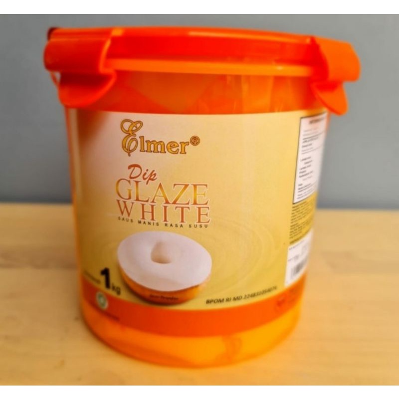 

Elmer Dip Glaze White 1Kg