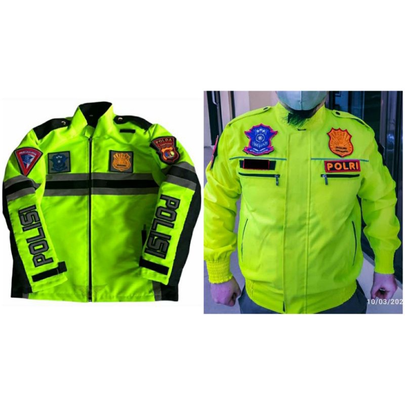 JAKET POLISI PATWAL CORDURA ORIGINAL- JAKET PATWAL LANTAS POLANTAS JAKET TOURING - JAKET TOURING-JAK