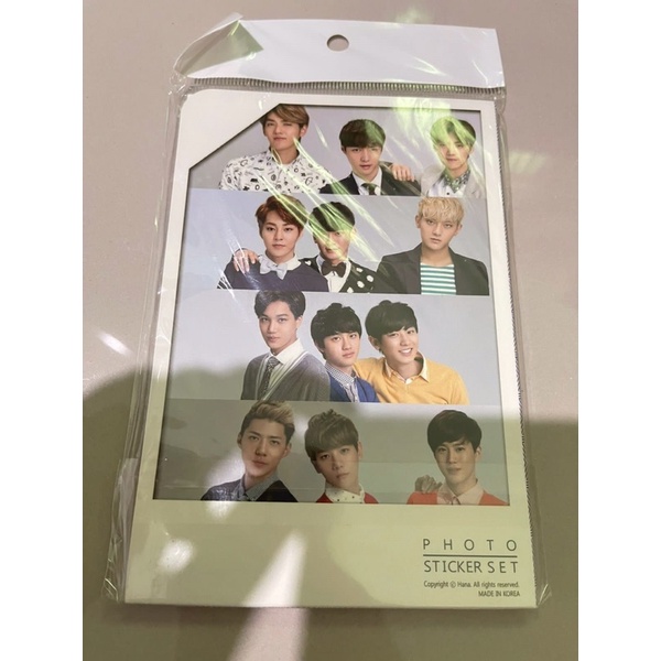 Exo UnOfficial Goods - Sticker SET