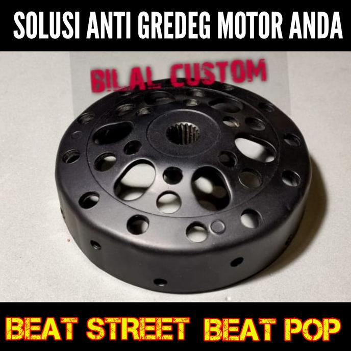 Mangkok Cvt Kampas Ganda Beat Street Beat Pop Original Custom