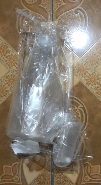 Botol Spray Transparan Multifungsi Bahan Plastik Untuk Membersihkan / Menyiram Tanaman