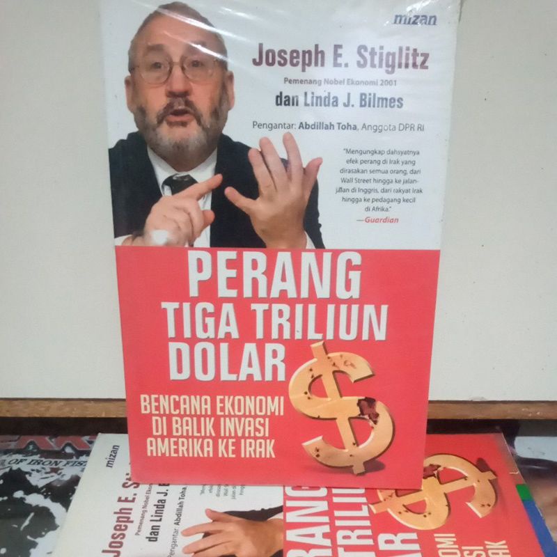 Buku Sosial Politik - PERANG TIGA TRILIUN DOLAR