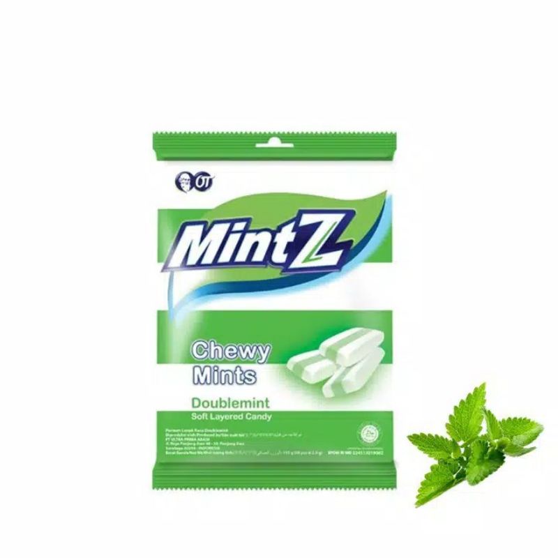 

Permen MINTZ Chewy Mint Lunak (isi 50 pcs)