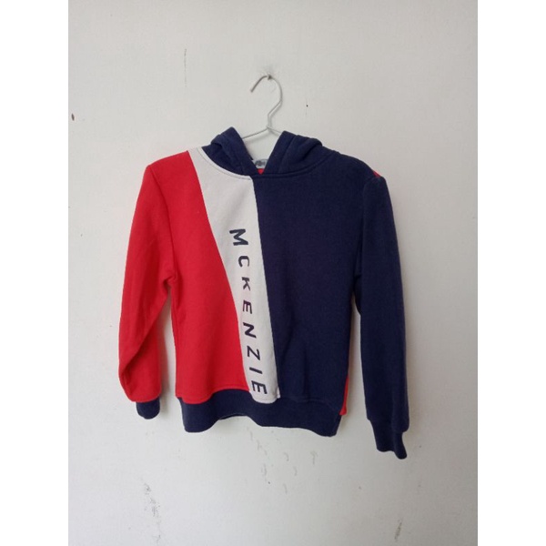 Hoodie anak McKenzie size 7-8 preloved bekas