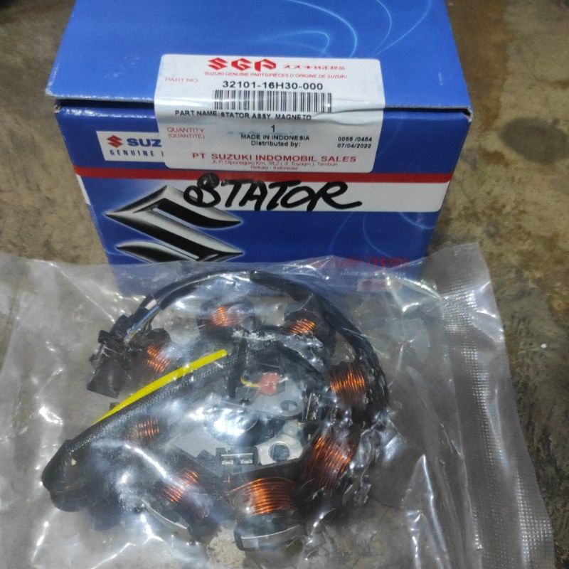 stator spul spull shogun 125 RR NR SP shogun axelo original SGP