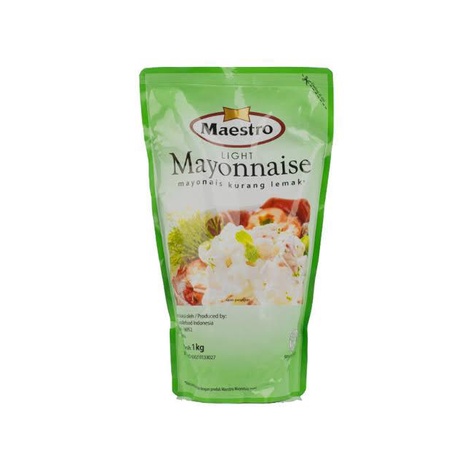 

MAESTRO MAYONNAISE 1kg MAYO MAYONAIS