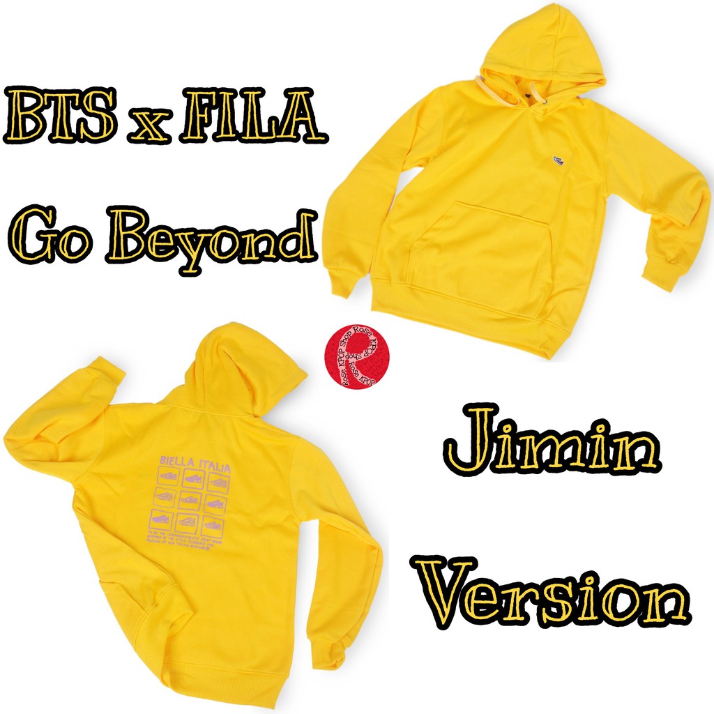 BTS x FILA Go Beyond Jimin ver.