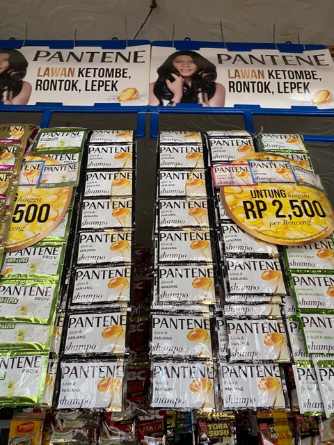 SAMPO PANTENE RENTENG