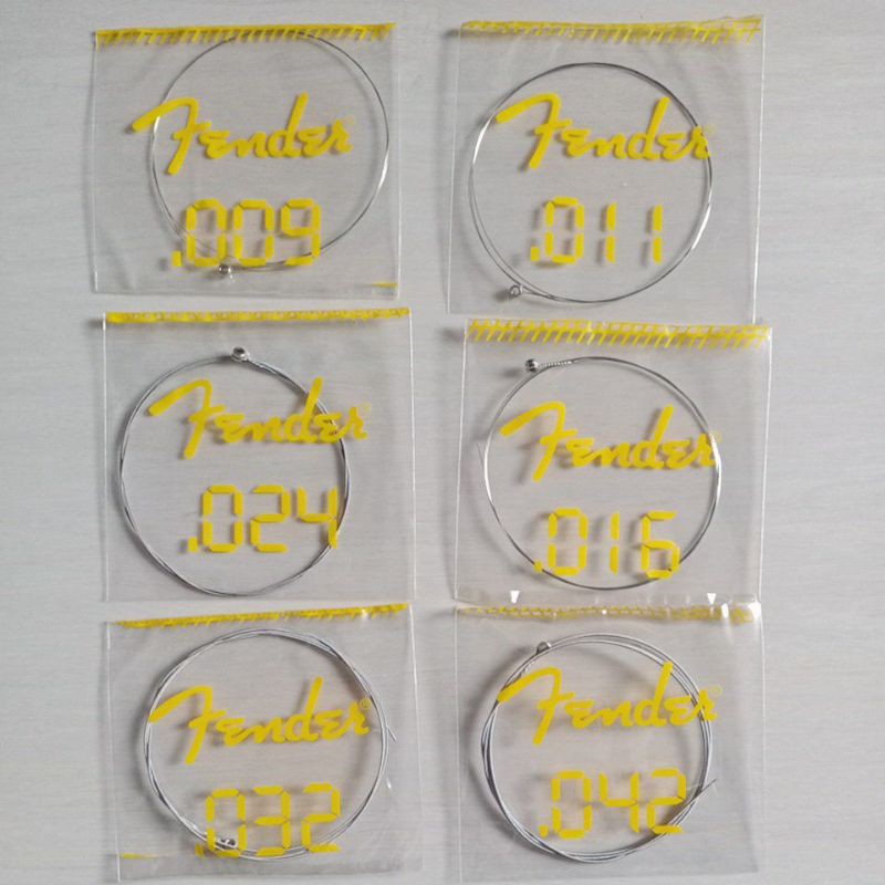 Senar gitar fender XL 09 original