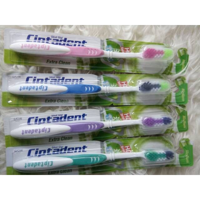 Sikat gigi ciptadent extra clean
