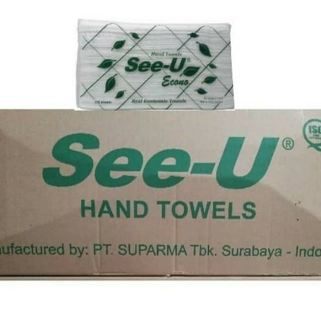 TISSUE HAND TOWEL SEE U ( GROSIR ) / TISSUE WASTAFEL / TISSUE DAPUR