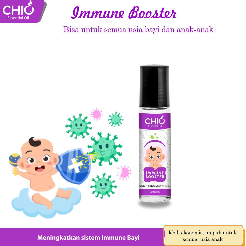 Chio immune booster untuk bayi dan anak-anak