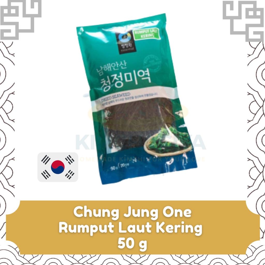 

Rumput Laut Kering / Dried Seaweed 50 g - Chung Jung One