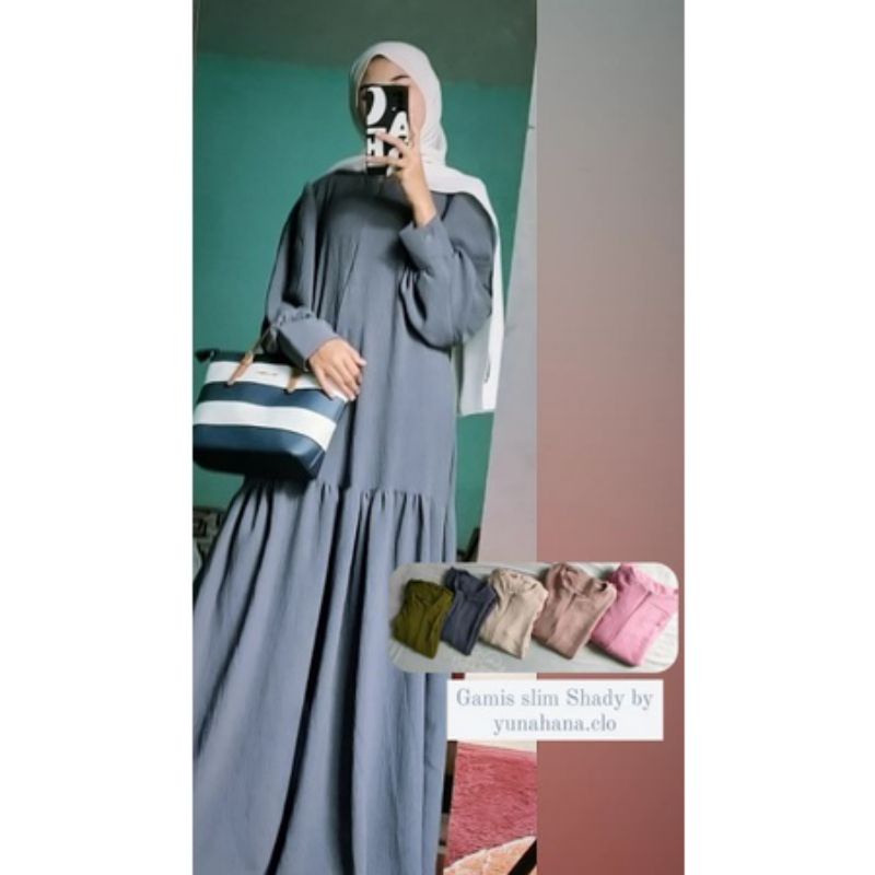 Gamis SLIM Shady#katuncringkle
