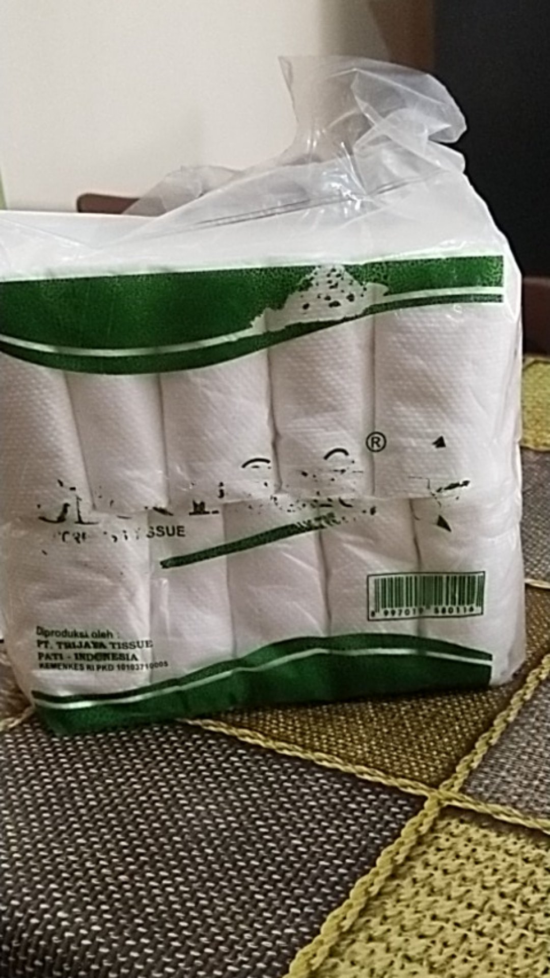 T-soft Tisu Toilet / Coreless Tissue (1 Pack Isi 10 Roll)