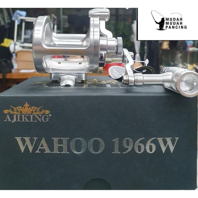 ((((()paling dicari] Reel Ajiking Wahoo 1966W