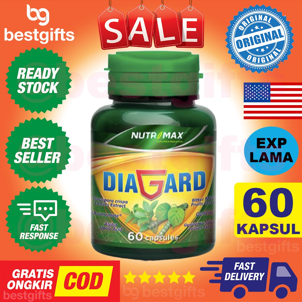 NUTRIMAX DIAGARD 60 KAPSUL