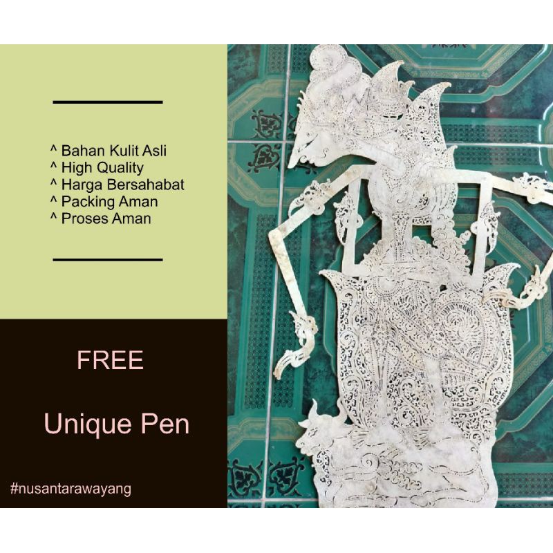 Wayang Kulit Batara Guru Putihan