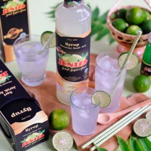

Sirup jenisa (jeruk nipis peras) khas Kuningan Jawa Barat