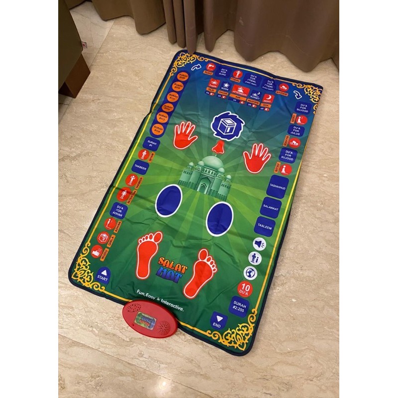 SMART SAJADAH / Educational Prayer Mat / Sajadah Anak