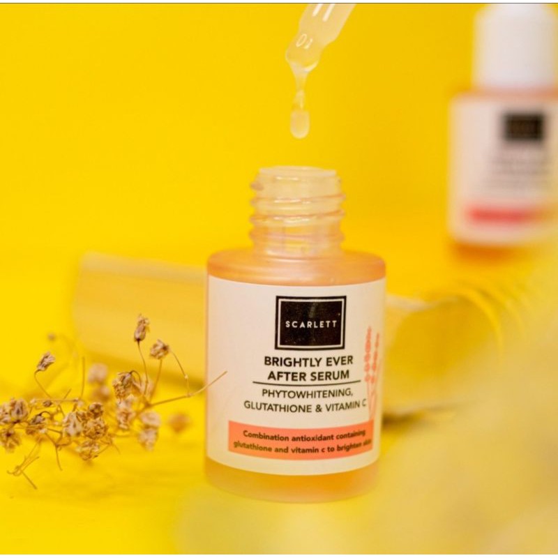 Scarlett Serum Brightly
