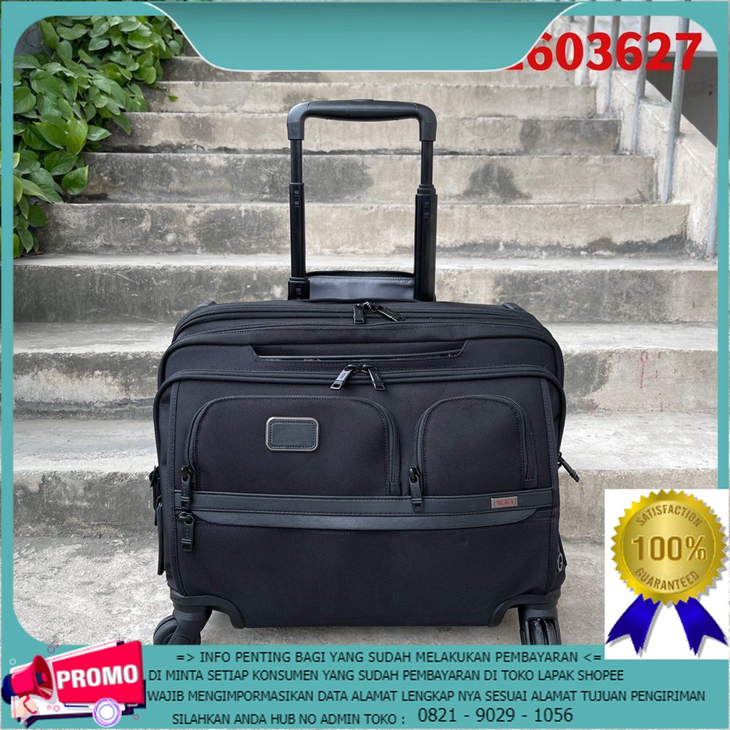 Jual TUMI Alpha 3 Deluxe 4 Wheeled Laptop Case BriefKOPER TUMITUMI