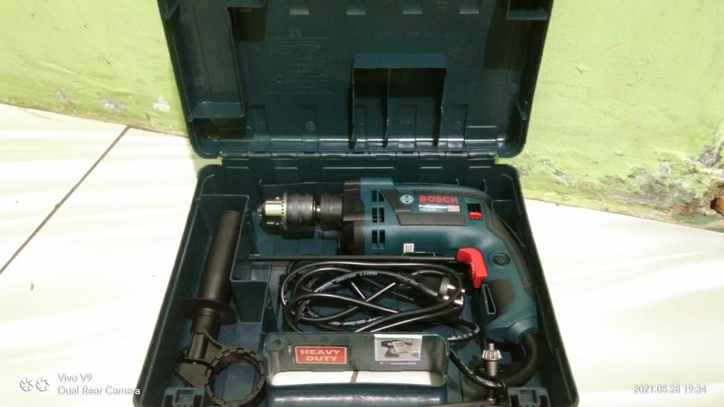 Bosch Impact Drill/ Mesin Bor Tembok Gsb 16 Re