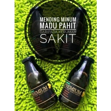

[COD] PREMIUM Fresh Raw Black Honey ( Madu Hitam Hutan Organik)