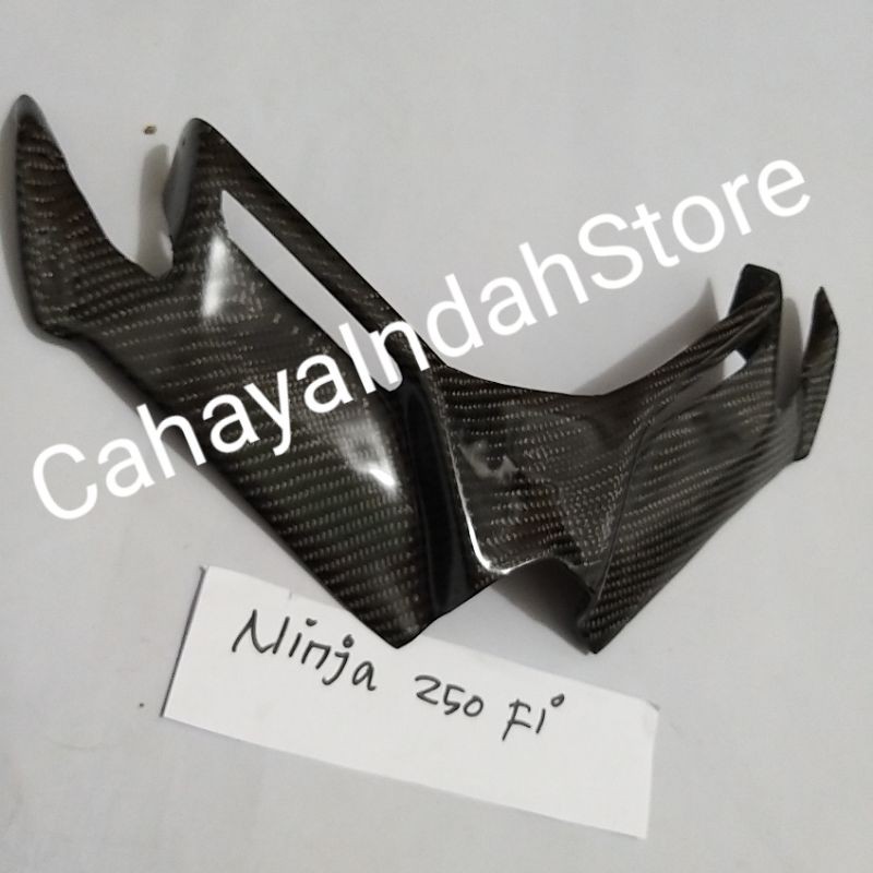 Kumis ninja 250 fi old carbon winglet ninja250 fi old carbon kevlar