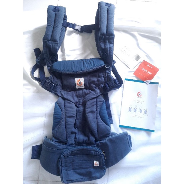 Ergobaby omni 360 all in one baby carrier - midnight blue Preloved