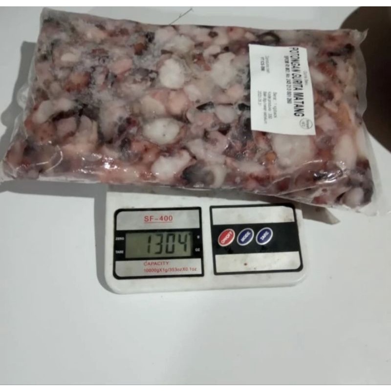 

Gurita potong/ Octopus 1kg