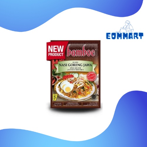 

Bamboe Bumbu Export Nasi Goreng Jawa 65g