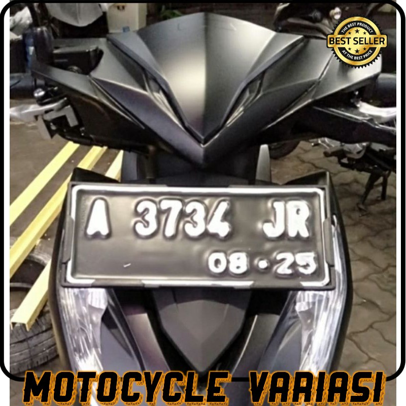 Cover plat honda original